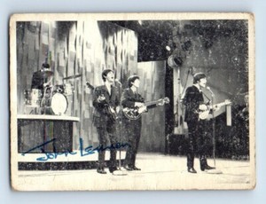 1964 O-Pee-Chee The Beatles Black & White #88