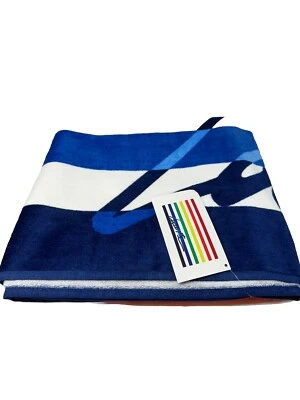 Lacoste Beach Towel Multi Color - Image 1 of 3
