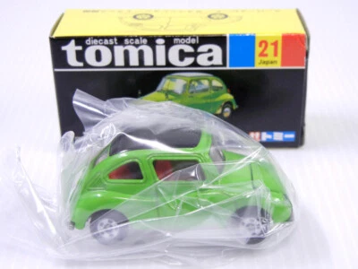 TOMICA BLACK BOX No.21 FUJI SUBARU 360 1/50 DIECAST CAR TOMY Japan - Image 1 of 4