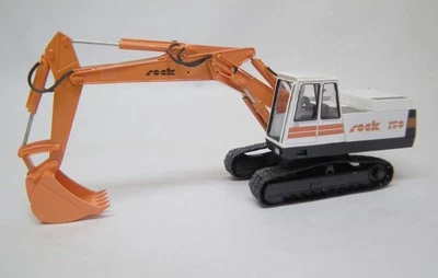 1/50 Excavator ROCK 150 - High Quality Resin KIT by Fankit Models - Image 1 of 4