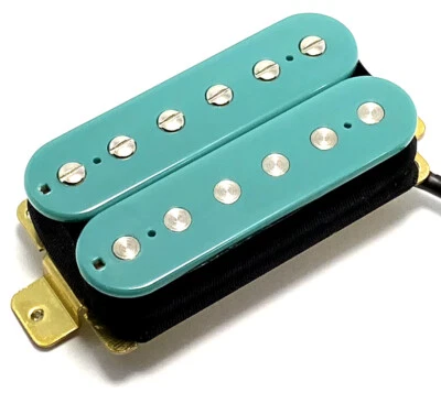 Dragonfire Mod Bucker NECK Pickup, Modern Ceramic Neck Humbucker ~ Color Choice - Image 1 of 4