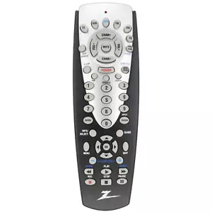 Control remoto universal de 6 dispositivos Zenith Z620 para TV, VCR, DVD, CBL, SAT, CD - Imagen 1 de 6