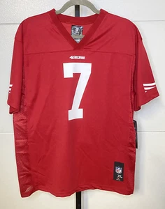 San Fransisco 49ers Colin Kaepernick #7 Jersey Youth X-Large Extra Large NFL Red - Picture 1 of 9