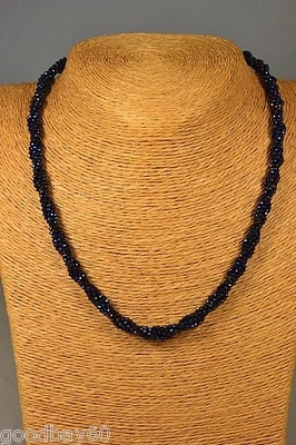 SPINELL KETTE COLLIER 117ct.! MYSTIC Farbmix Edelstein Classic Schmuck Halskette - Bild 1 von 4