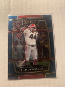 2022 SELECT DRAFT PICKS TRAVIN WALKER #86 - Picture 1 of 2