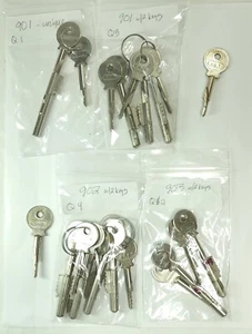 Variaciones: Cerradura de inserto de puerta corredera gabinete/estuche Hafelle, cerrajero, conjunto de 1 - Imagen 1 de 16