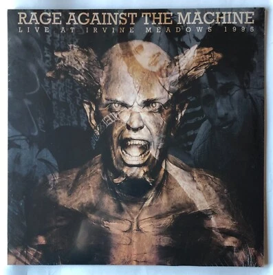Rage Against The Machine Live At Irvine Meadows 1995 Vinyl Record New Sealed - Image 1 of 4