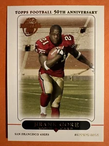 2005 Topps Football #418 Frank Gore RC - Picture 1 of 2