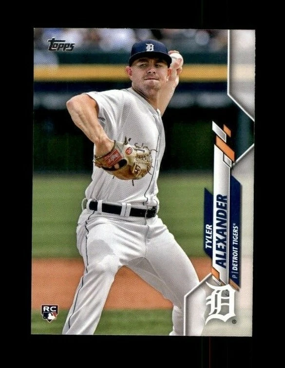  2020 Topps #285 Tyler Alexander RC (ref 104165) - Image 1 of 1
