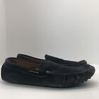 Clarks Men's 8 suede leather driving Moc loafers Casual distressed