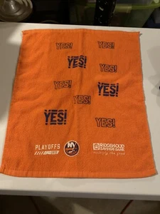 Asciugamano da rally NHL New York Islanders secondo turno 2019 playoff SÌ SÌ NYI - Foto 1 di 5
