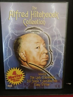 The Alfred Hitchcock Collection (DVD, 2005, Brand New)Lady Vanishes, Jamaica Inn - Image 1 of 2