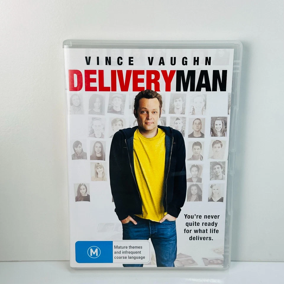 Delivery Man (DVD, 2013) Fast Free Post - image 1 of 1