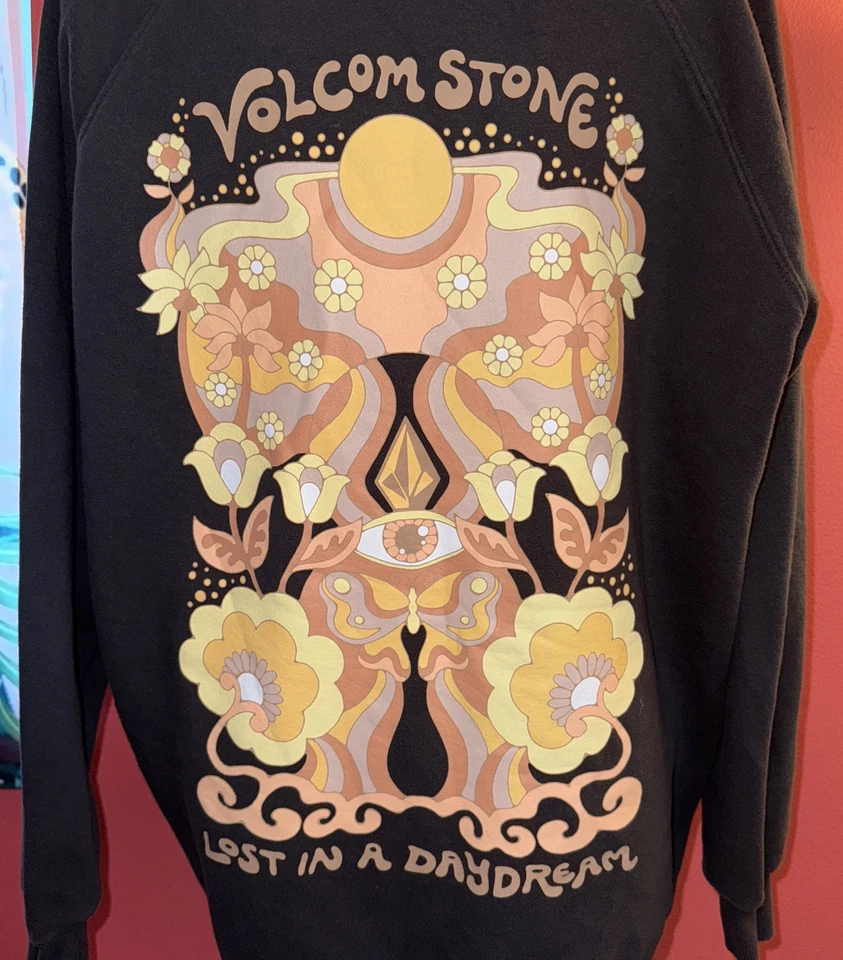 Volcom Sun Keep Magic Boyfriend Crew - Medium   - Image 1 of 4