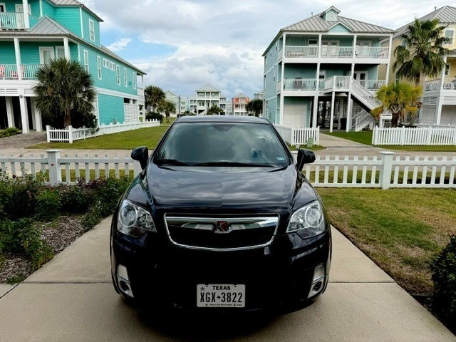 Saturn Vue 2008 rojo Foto 1 de 4