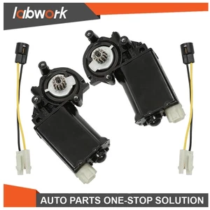 Labwork Window Motor Set 1976-1982 For Corvette 1976-1981 For Camaro Firebird - Picture 1 of 6