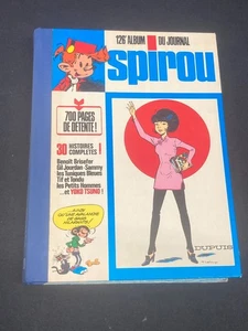 Album reliure Spirou N° 126 BON ETAT PLUS - Picture 1 of 6