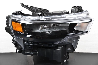 2025 Dodge Ram 1500 BLACK Headlight RH Right Passenger Side LED OEM - Image 1 of 4