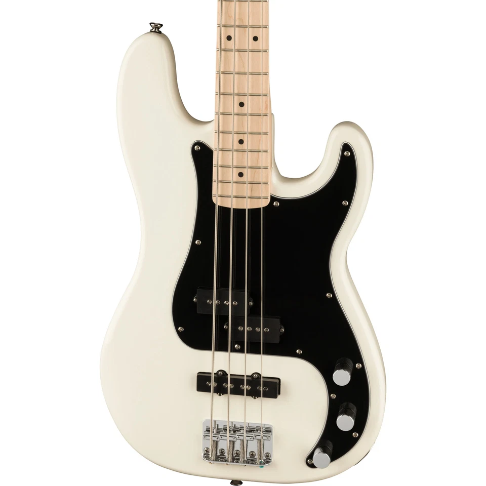 Squier Affinity Series Precision Bass PJ - Maple Fingerboard, Olympic White - Image 1 of 4