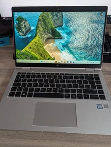 HP EliteBook X360 1040 G6 i5-8365U 8GB Ram 1TB SSD 13.3" Touch Screen Win 11 - Picture 1 of 11