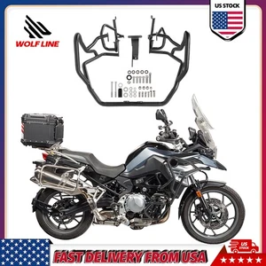 Crash Bar For BMW F750GS F850GS F800GS 2023 2025 Engine Guard Frame Protector - Foto 1 di 29