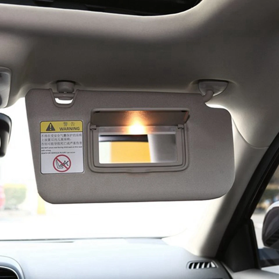 Parasol izquierdo blanco crema para Renault Koleos 2016-2020 964011625R ajuste directo Foto 1 de 4