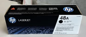 HP Genuine 48A CF248A Black Toner Print Cartridge OEM Original LJ Pro M15 M16 - Picture 1 of 4
