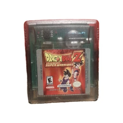 Dragon Ball Z: Legendary Super Warriors (Nintendo Game Boy Color, 2002)  - Image 1 of 2