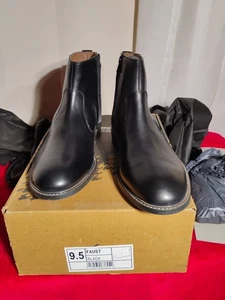 Thomas & Vine Herren Faust Schwarz #9,5 Leder Stiefel Po#005147 - Bild 1 von 20