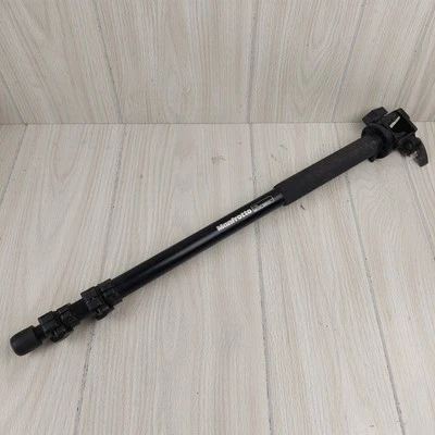 Manfrotto 679B Monopod for Camera Professional Lightweight Black 62" Max - Image 1 of 4
