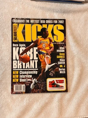 Kobe Slam Kicks Magazine # 26 LA Lakers Mamba No Label – good condition - Image 1 of 3
