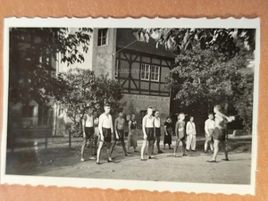 Foto 2.WK  Hoflößnitz Landschulheim Pimpfe Jugend 1934 2.WK FT - Bild 1 von 2