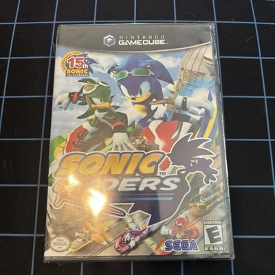 SEALED Sonic Riders (Nintendo GameCube, 2006) Complete FACTORY SEALED - Image 1 of 4