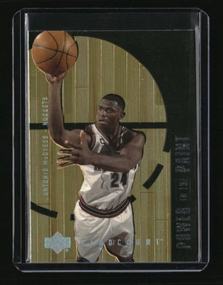 1999-00 Upper Deck Hardcourt #P5 Antonio McDyess Power in the Paint - Image 1 of 2