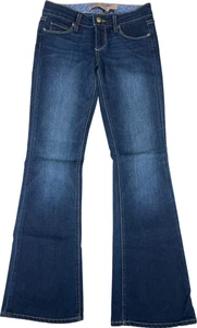Paige Damen Dark Wash Lauren Canyon Bootcut Denim Jeans - 26 Petite - Bild 1 von 4