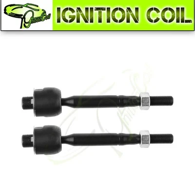 Front Steering Set of 2 Inner Tie Rod End Links Kit Fits 2001-2006 Lexus LS430 - Image 1 of 4