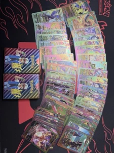 2x Caja Edición Coleccionista Arco Iris 55 Cartas No TCG Fan Art Pokémon - Imagen 1 de 3