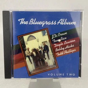 THE BLUEGRASS ALBUM VOLUME TWO CROWE RICE LAWSON HICKS PHILLIPS ROUNDER CD 0164 - Picture 1 of 3