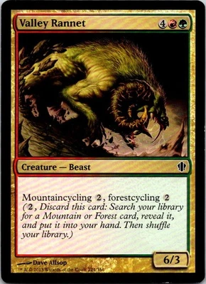 Valley Rannet - 224 - Commander 2013 - Magic MTG - LP - Image 1 of 2