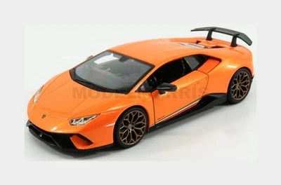 BURAGO 18-21092O LAMBORGHINI - HURACAN LP640-4 PERFORMANTE 2017 - ORANGE - 1/24 - Immagine 1 di 2