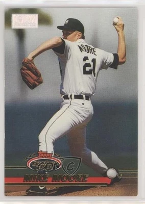 1993 Topps Stadium Club 1st Day Issue Mike Moore #693 - Image 1 of 2