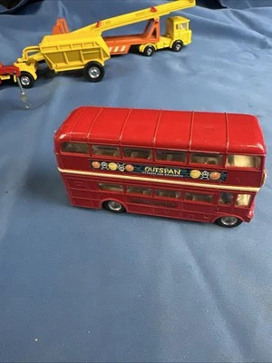 Corgi Nº 468 London Routemaster Bus Outspan Diecast Modelo VG Juguete Foto 1 de 4