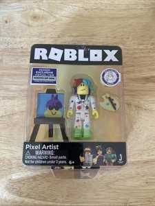 Jazwares Roblox Pixel Artist Figur Neu in OVP - Bild 1 von 2