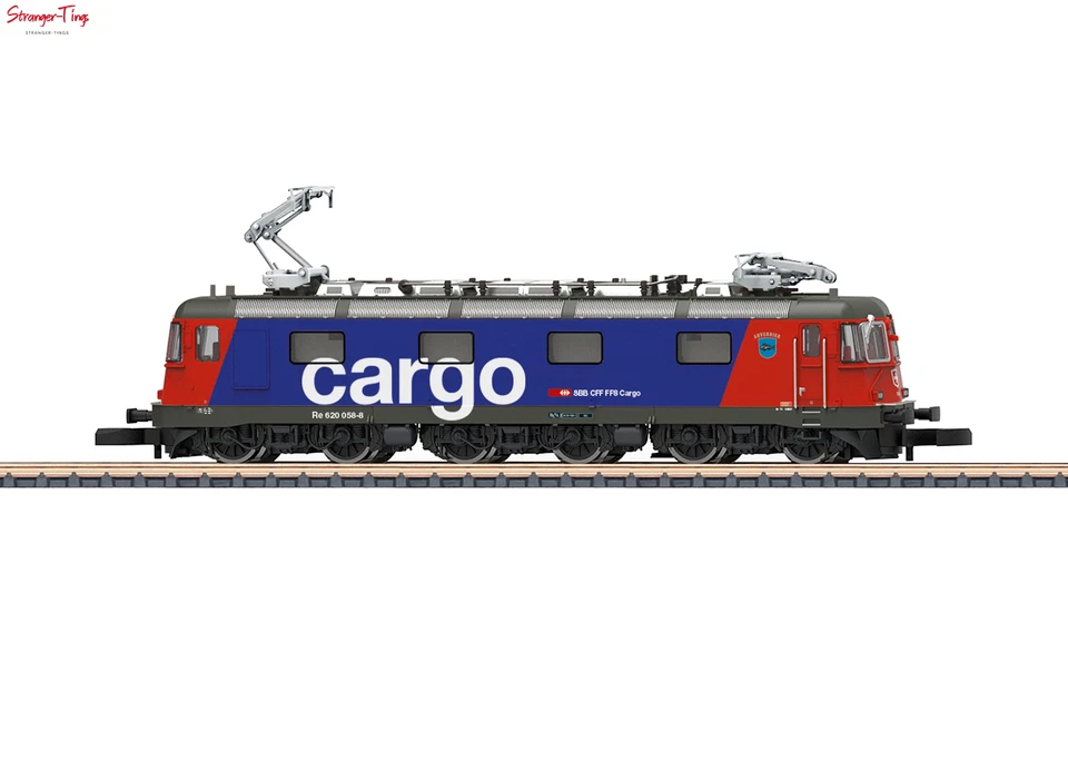 Marklin SBB Cargo Re620 Electric Locomotive V 1:220 Scale, Z Scale - Image 1 of 1