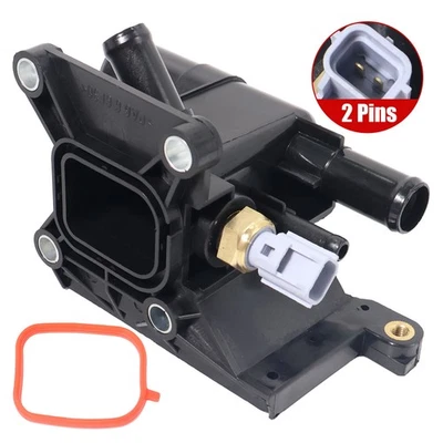 LF941517Z Thermostat Housing & Sensor for Mazda 3 5 6 CX-7 2006-2013 Foto 1 de 4