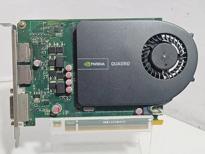 Nvidia QUADRO 2000 scheda video PCI-e dvi Express 0GGMPW dvi 2xdispaly port #B3 - Immagine 1 di 4