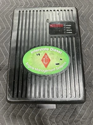 Sistema de gestión de motor diésel Interstate-Mcbee LOCOMOTORA, ECM, controlador EFI Foto 1 de 4