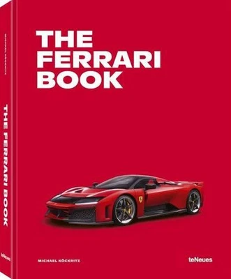 Michael Köckritz The Ferrari Book: The Car Book Series - Image 1 of 4