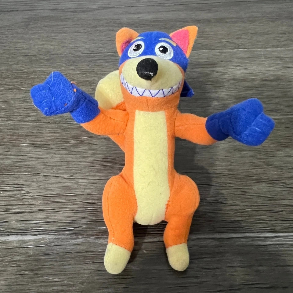 Peluche Fisher Price Dora The Explorer Swiper the Fox 2001 vintage Foto 1 de 4