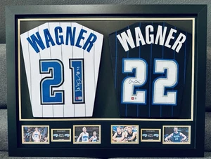 Franz und Moritz Wagner signierte Orlando Custom Jerseys / NBA / PA /  - Bild 1 von 18